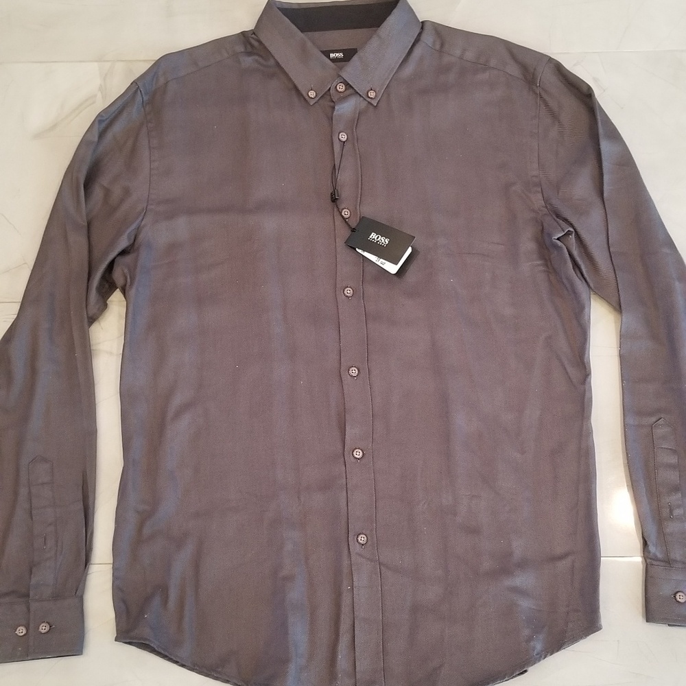 Hugo Boss Long sleeve dress/casual polo